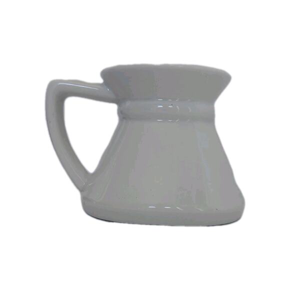 NBC Sports Coffee Mug Cup Super Rare Vtg Non Skid 12 Oz Rainbow Peacock Logo - Picture 5 of 11